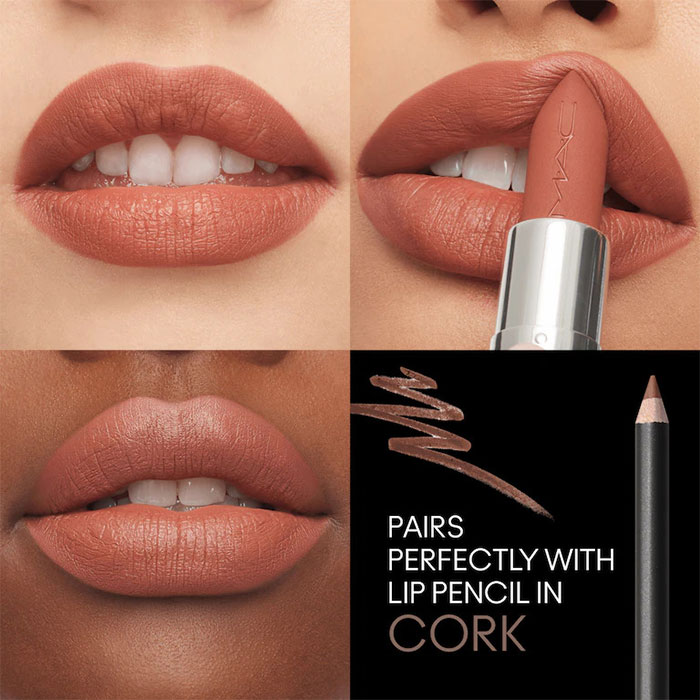 MAC TO THE FUTURE M·A·CXIMAL MATTE LIPSTICK